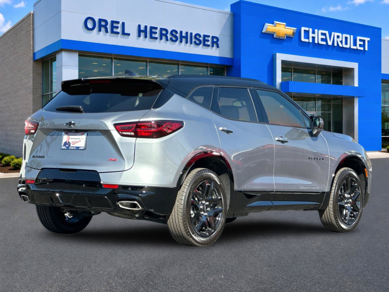 New 2026 Chevrolet Blazer RS w/ LPO, Cargo Package FWD image 4