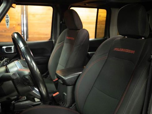 Used 2022 Jeep Wrangler Unlimited Rubicon AWD/4WD image 10