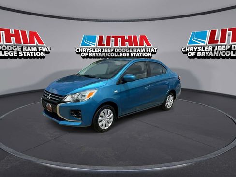Used 2024 Mitsubishi Mirage G4 LE FWD image 4