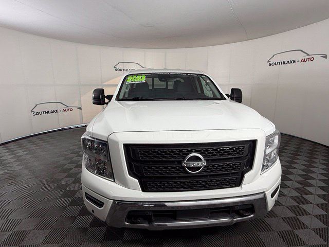 Certified 2023 Nissan Titan SV w/ SV Convenience Package AWD/4WD image 2