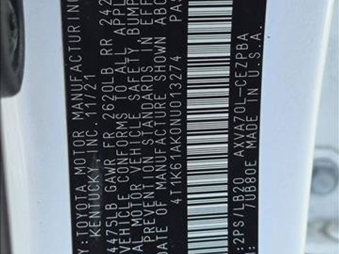 Used 2022 Toyota Camry XSE FWD image 22