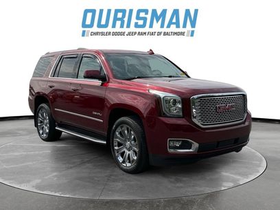 Used 2016 GMC Yukon Denali w/ Open Road Package