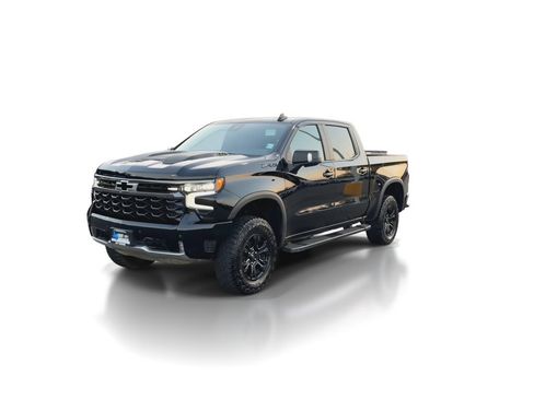 Used 2026 Chevrolet Silverado 1500 ZR2 w/ Dark Appearance Package AWD/4WD image 4