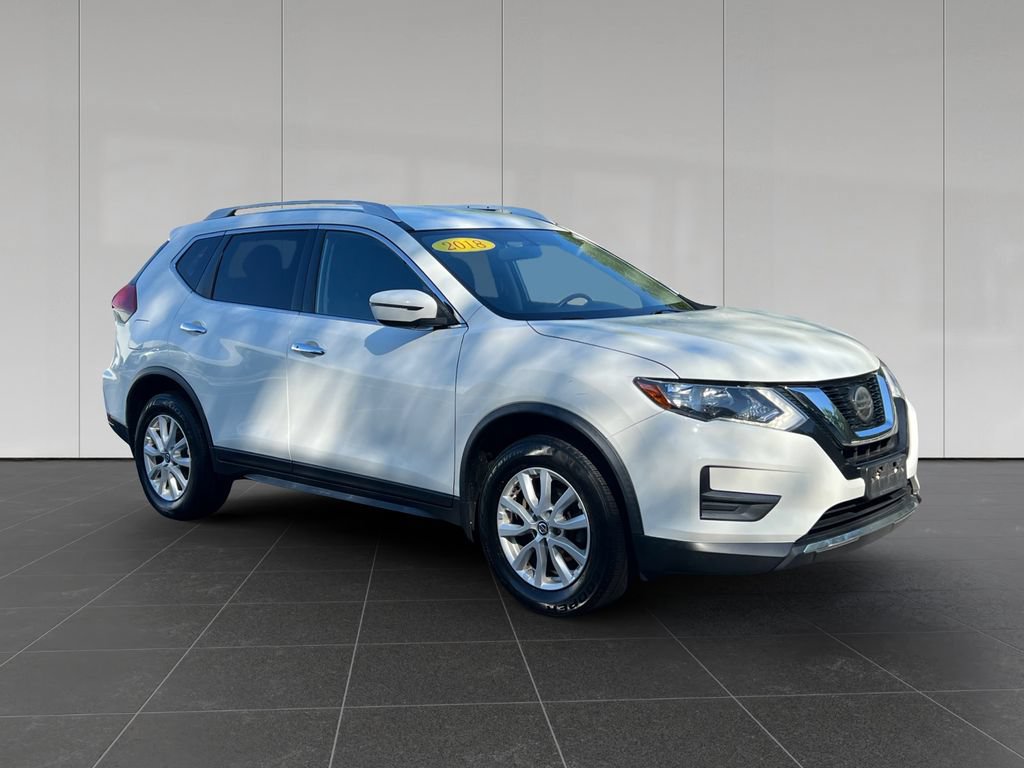 Used 2018 Nissan Rogue SV AWD/4WD image 7