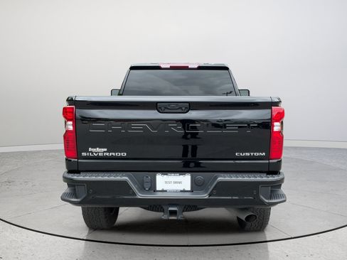 Certified 2025 Chevrolet Silverado 2500 Custom w/ Custom Value Package AWD/4WD image 8
