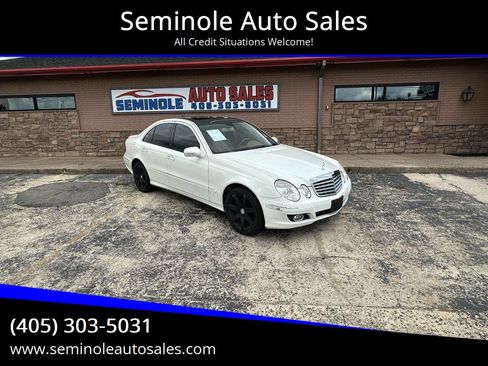 Used 2008 Mercedes-Benz E 350 Sedan image 1