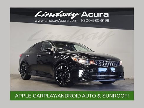 Used 2018 Kia Optima S w/ Pano Sport Package FWD image 1