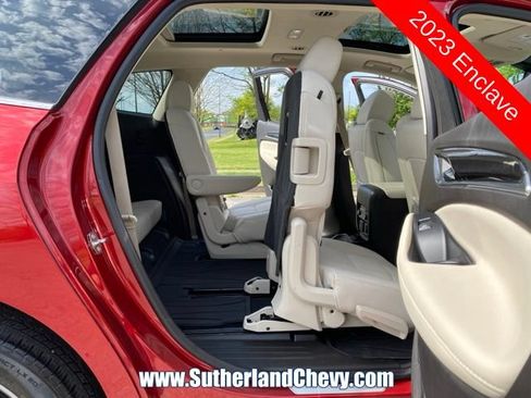 Used 2023 Buick Enclave Premium w/ Experience Buick Package AWD/4WD image 42