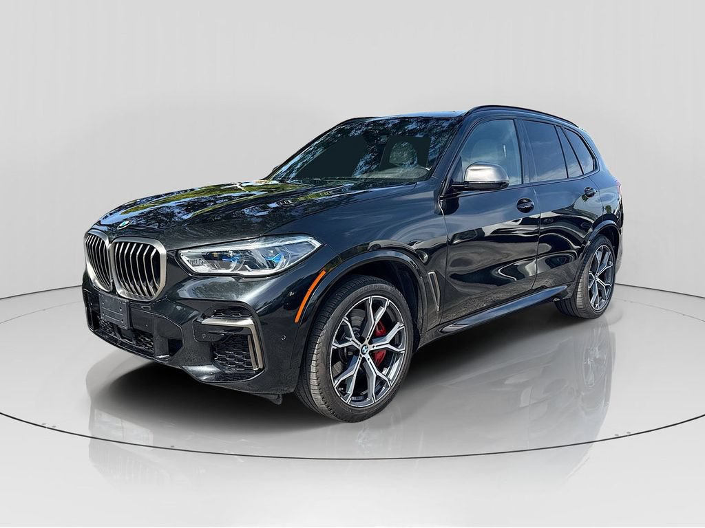 Used 2023 BMW X5 M50i w/ Executive Package AWD/4WD image 3
