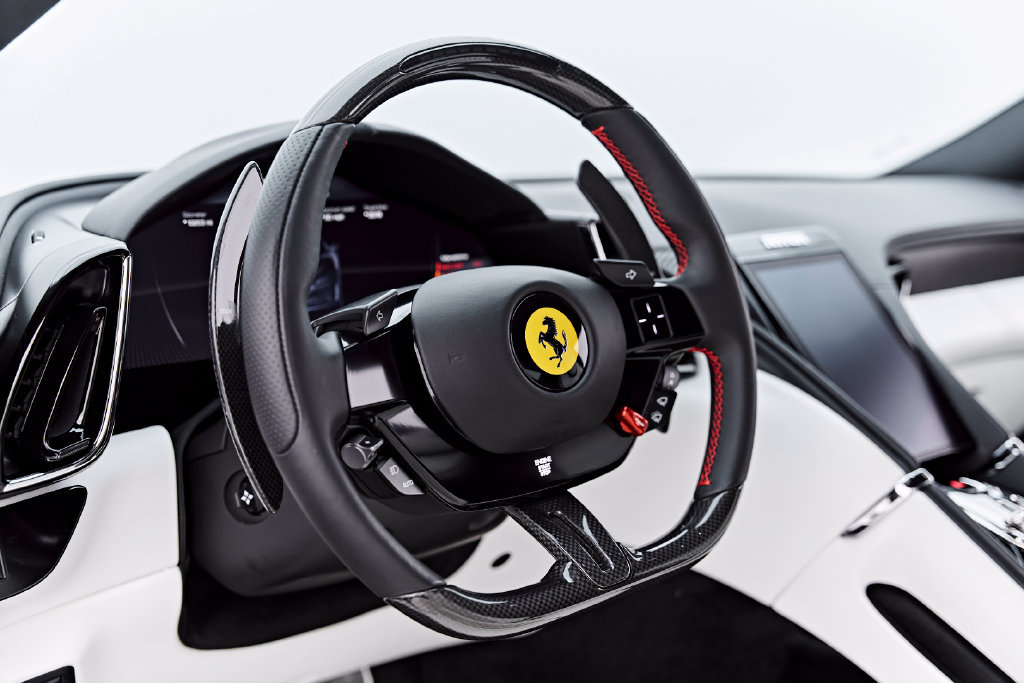 Used 2022 Ferrari Roma RWD image 48