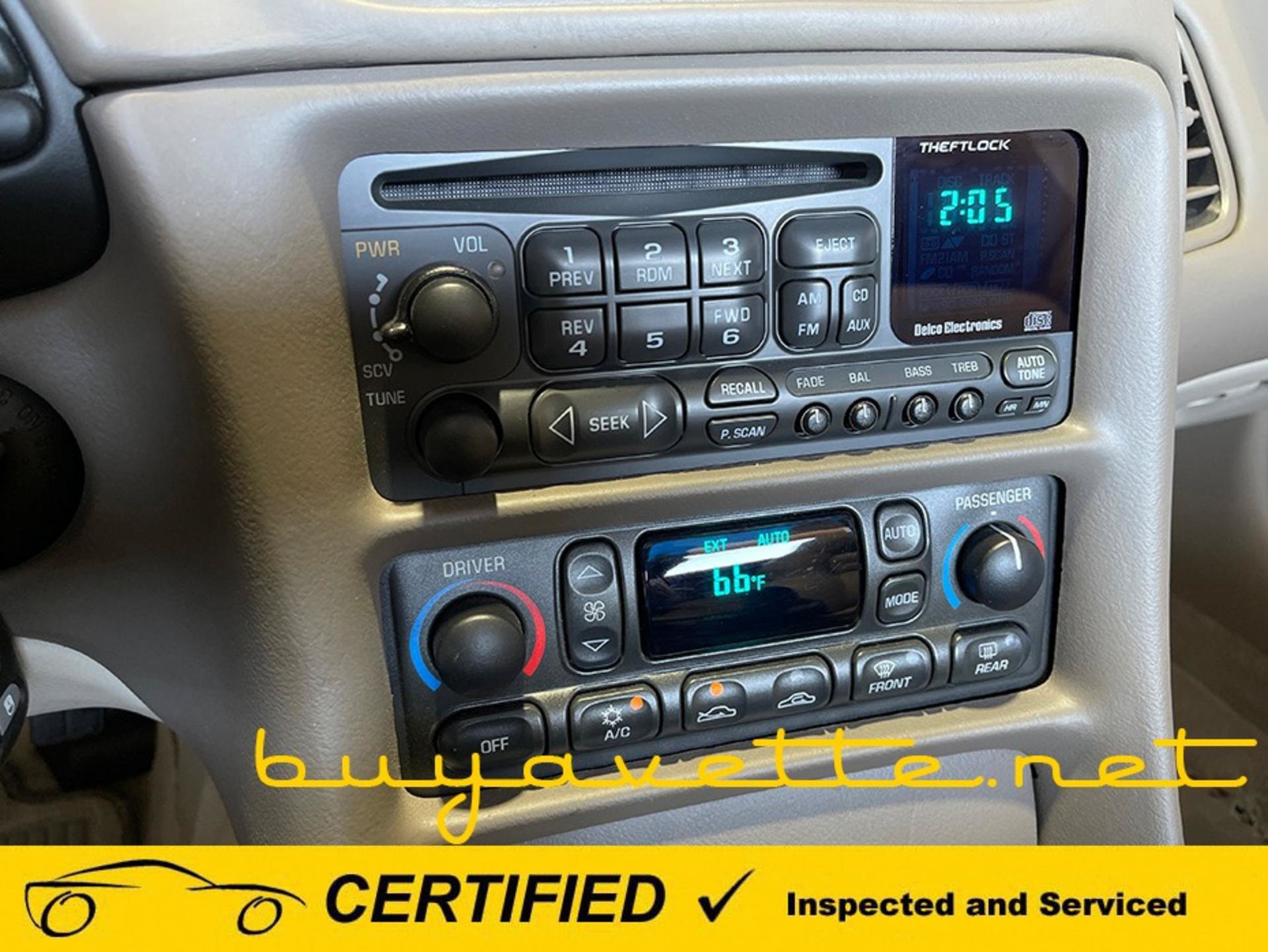 Used 2003 Chevrolet Corvette Convertible w/ Preferred Equipment Group1 RWD image 19
