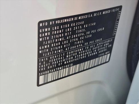 Used 2024 Volkswagen Tiguan S FWD image 23