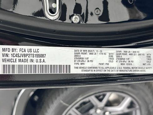 New 2026 Jeep Grand Wagoneer Limited image 22