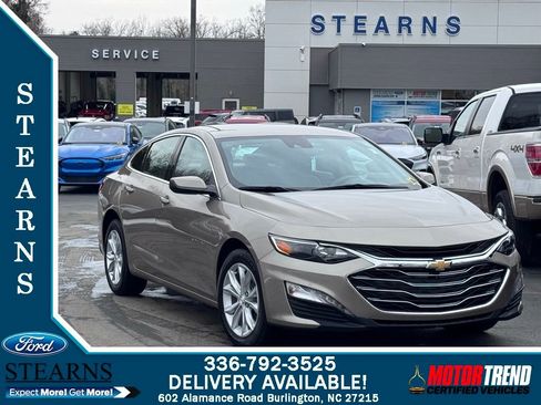 Used 2025 Chevrolet Malibu LT image 1