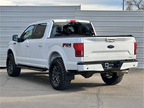 Used 2018 Ford F150 Lariat w/ Equipment Group 502A Luxury image 3