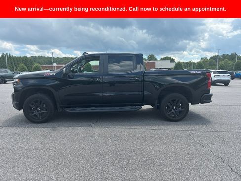 Used 2019 Chevrolet Silverado 1500 LT Trail Boss AWD/4WD image 8