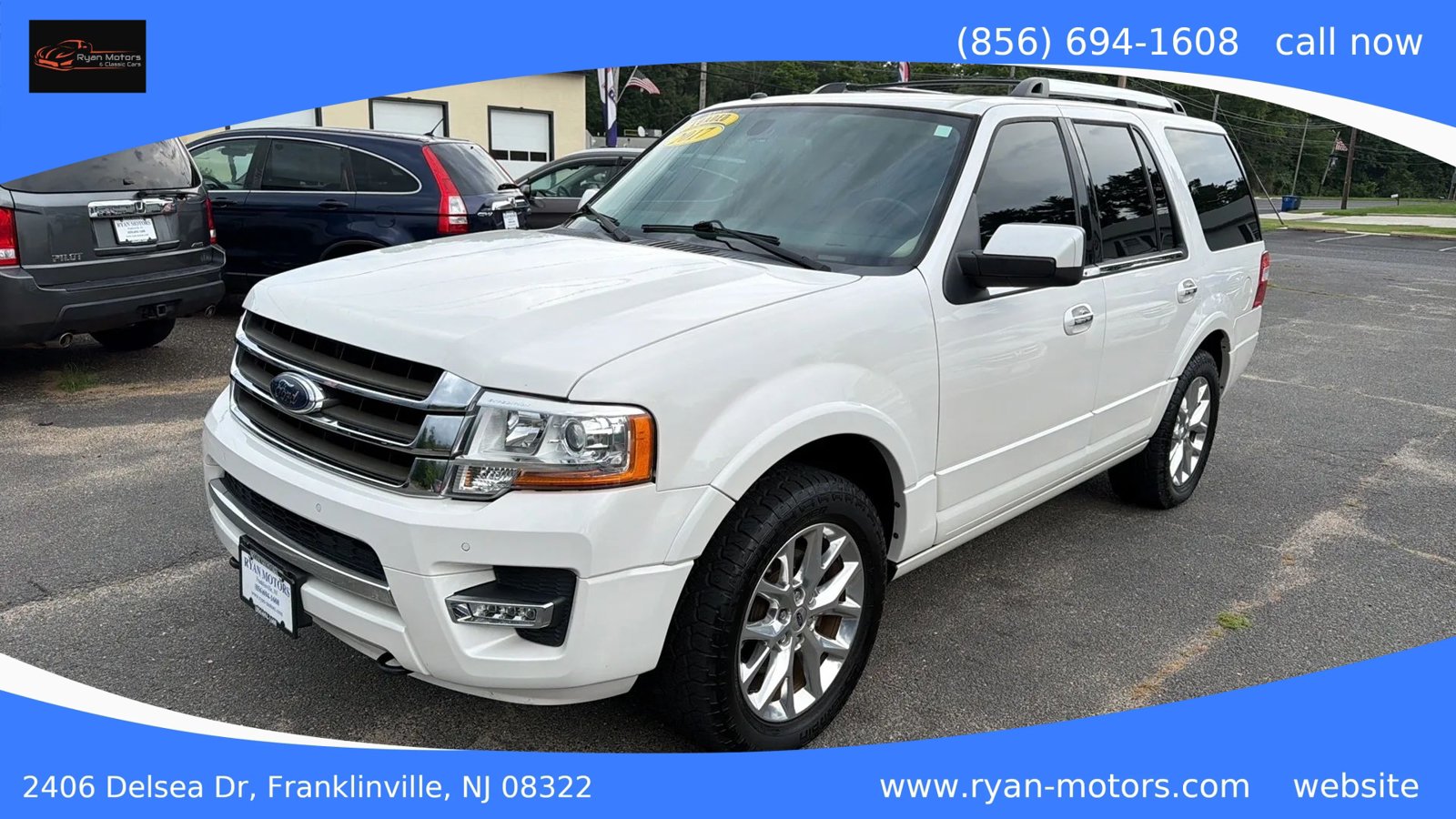 Used 2017 Ford Expedition Limited w/ Equipment Group 301A AWD/4WD image 1