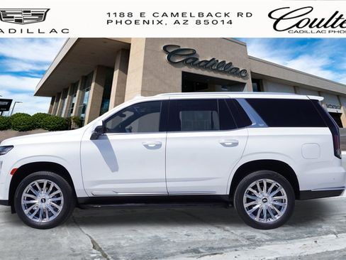 Certified 2023 Cadillac Escalade Premium Luxury AWD/4WD image 2