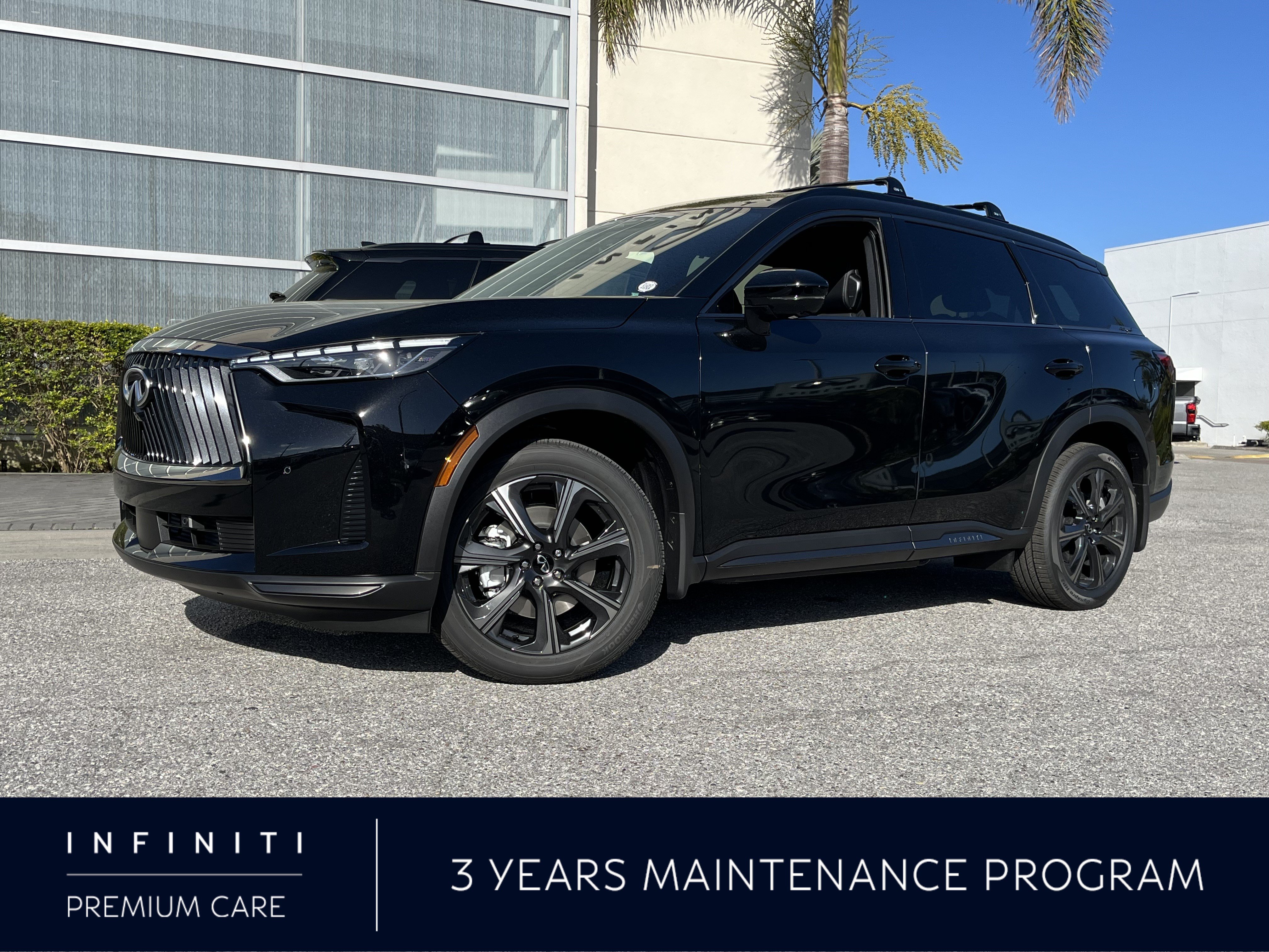 Used 2026 INFINITI QX60 Autograph w/ Dark Cargo Package AWD/4WD image 1