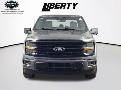 Used 2025 Ford F150 XLT w/ Equipment Group 302A MID AWD/4WD image 8