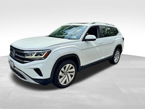 Used 2021 Volkswagen Atlas SEL AWD/4WD image 2