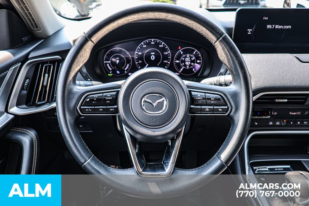 Used 2025 MAZDA CX-70 Plug-In Hybrid w/ Premium Pkg AWD/4WD image 31