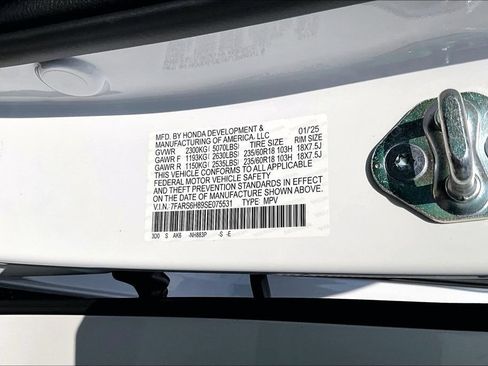 Certified 2025 Honda CR-V Sport-L image 14