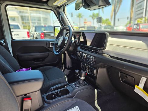 New 2026 Jeep Wrangler Unlimited Sport AWD/4WD image 27