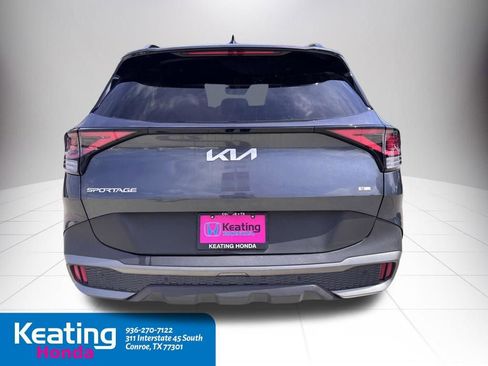 Used 2023 Kia Sportage X-Line w/ X-Line Premium Package AWD/4WD image 8