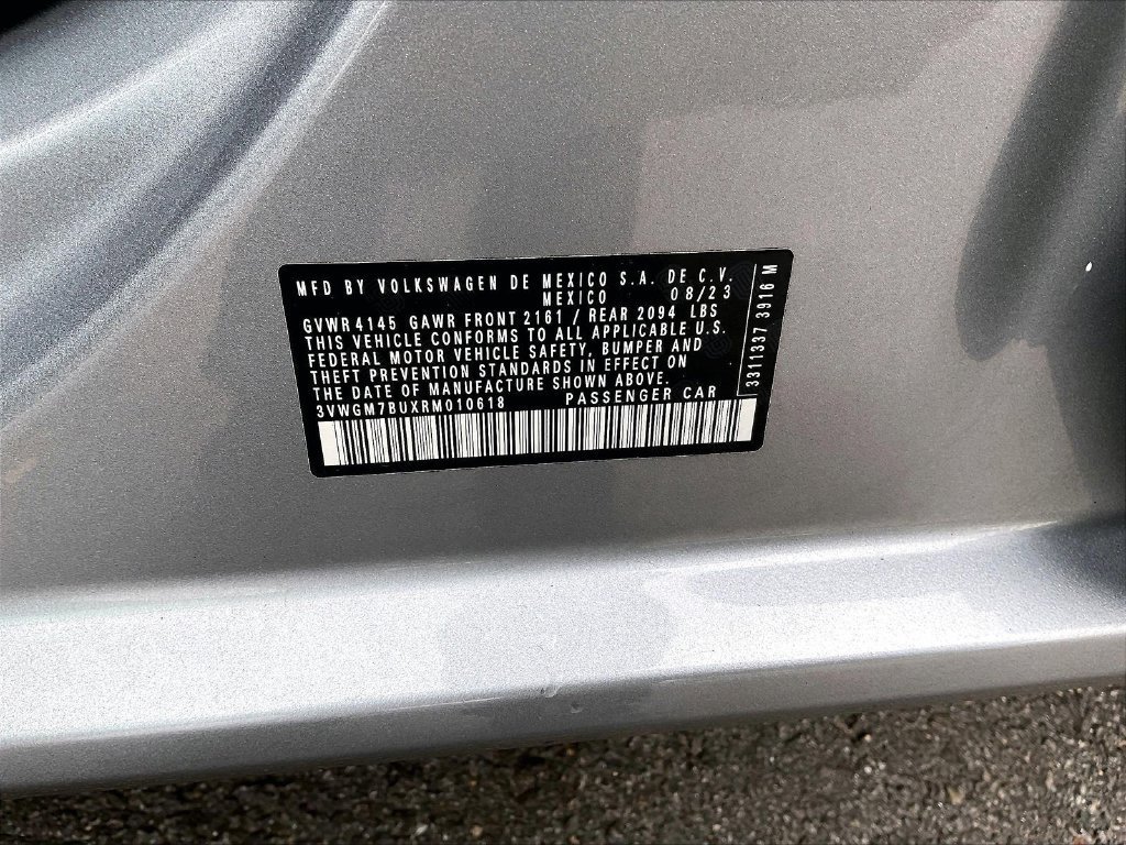 Used 2024 Volkswagen Jetta SEL FWD image 33
