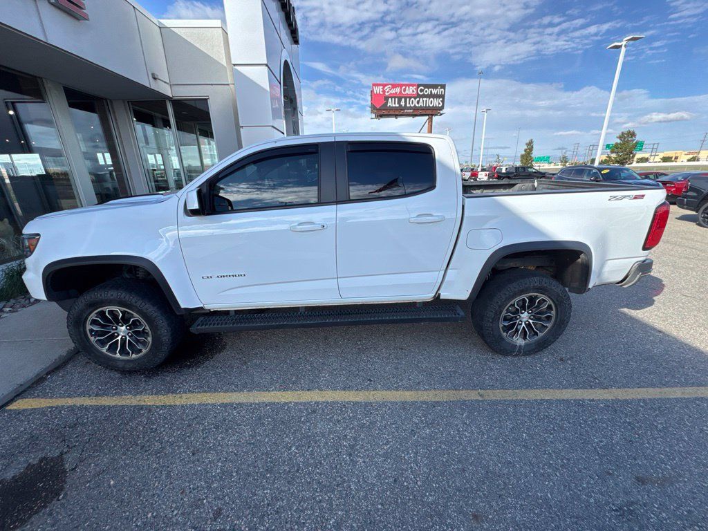 Used 2022 Chevrolet Colorado ZR2 AWD/4WD image 3