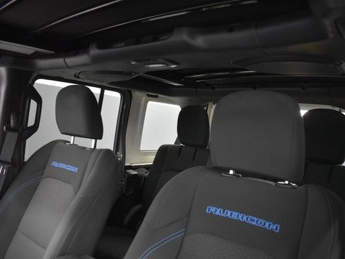 Used 2023 Jeep Wrangler Unlimited Rubicon 4xe w/ Safety Group image 16