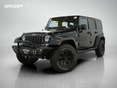 Used 2015 Jeep Wrangler Unlimited Sport w/ Quick Order Package 24S