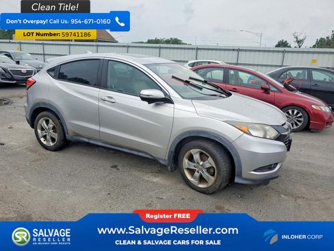 Used 2016 Honda HR-V EX image 5