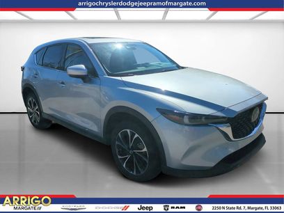 Used 2023 MAZDA CX-5 AWD 2.5 S w/ Premium Package