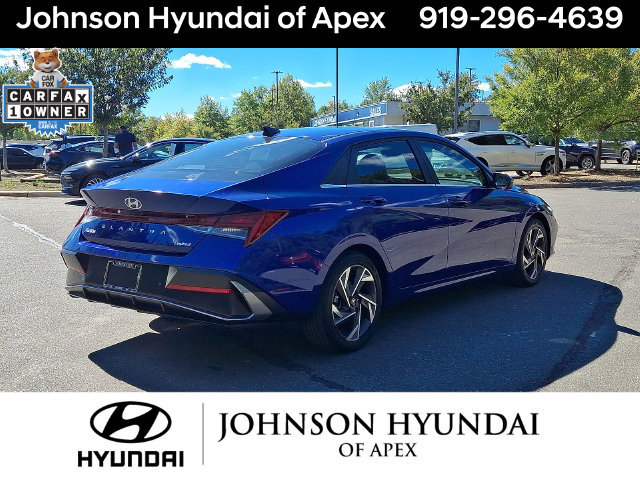 Certified 2024 Hyundai Elantra Limited FWD image 27