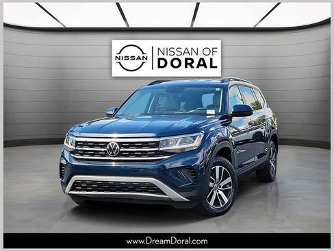 Used 2021 Volkswagen Atlas SE FWD image 1