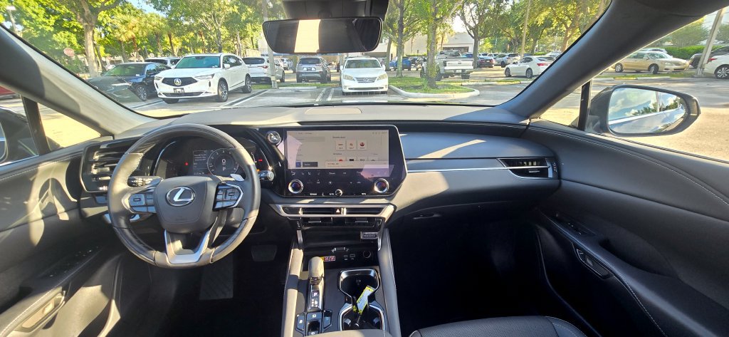 Used 2024 Lexus RX 350 Premium w/ Cold Area Package FWD image 36