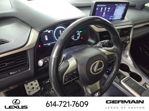 Used 2020 Lexus RX 450h F Sport w/ Cold Weather Package (CT) AWD/4WD image 16