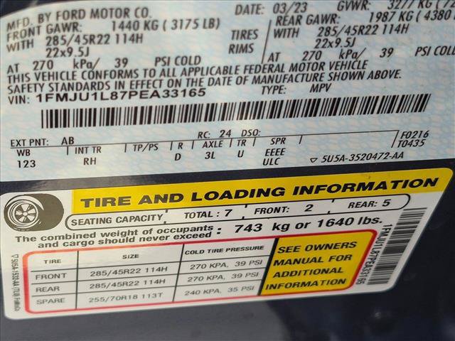 Used 2023 Ford Expedition Platinum RWD image 26