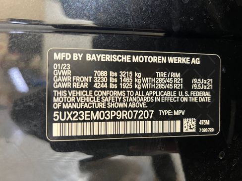 Certified 2023 BMW X7 xDrive40i w/ Premium Package image 22
