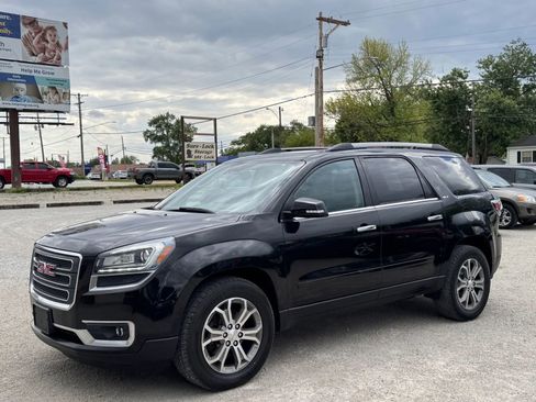 Used 2016 GMC Acadia SLT w/ Open Road Package AWD/4WD image 12