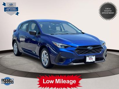 Certified 2024 Subaru Impreza 2.0i