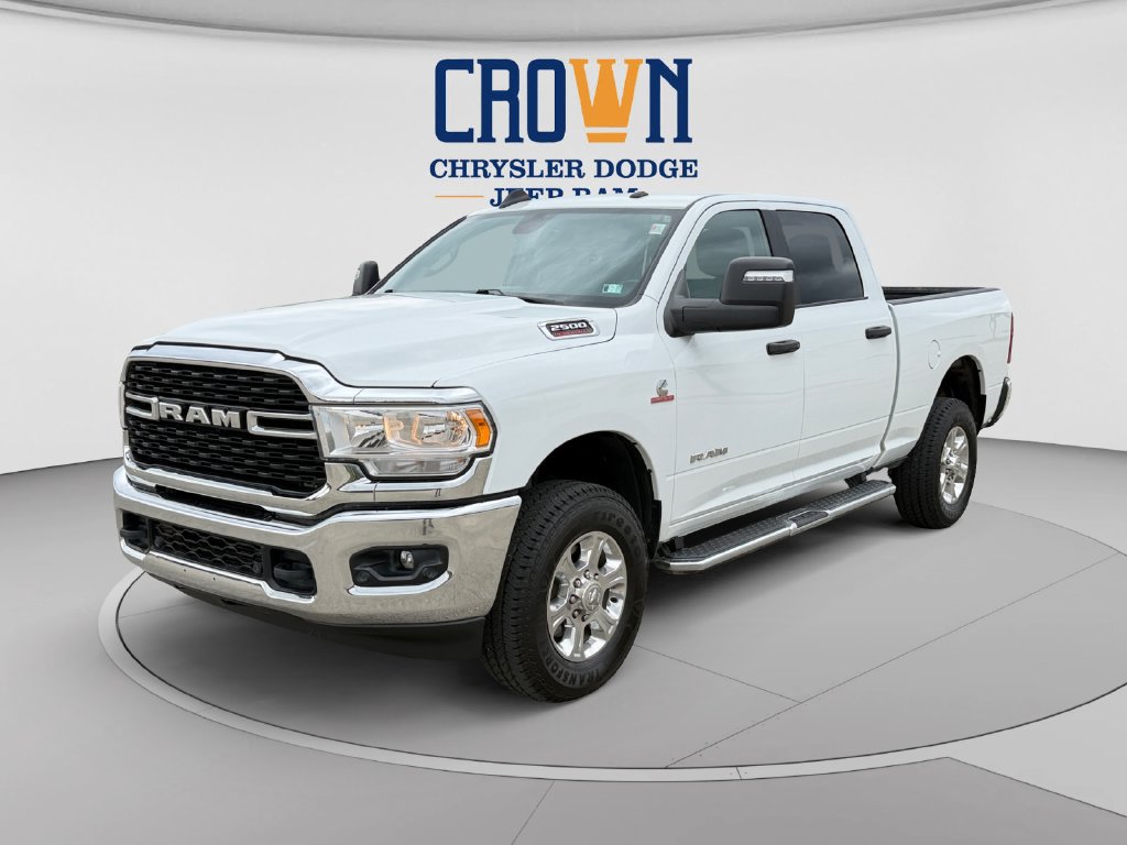Used 2024 RAM 2500 Big Horn w/ Off Road Package AWD/4WD image 7