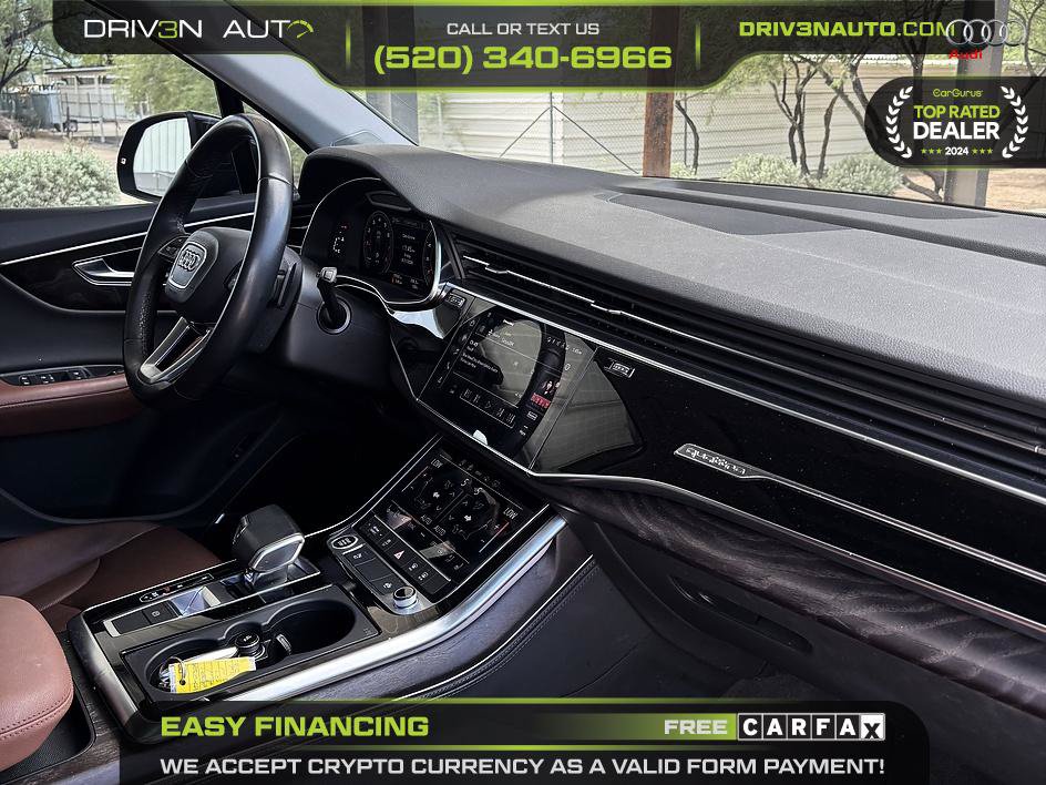 Used 2021 Audi Q7 3.0T Premium Plus AWD/4WD image 16