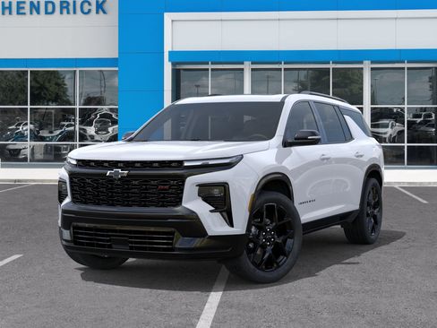 New 2026 Chevrolet Traverse RS AWD/4WD image 8