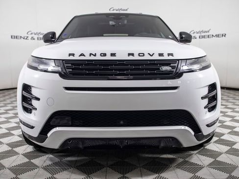 Used 2025 Land Rover Range Rover Evoque Dynamic SE AWD/4WD image 4