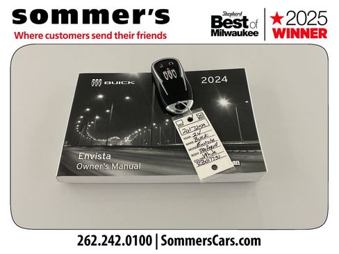 Used 2024 Buick Envista Preferred w/ Convenience I Package FWD image 24