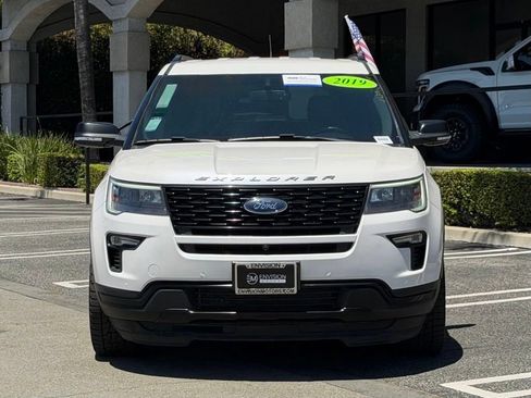 Certified 2019 Ford Explorer Sport w/ Equipment Group 401A AWD/4WD image 4