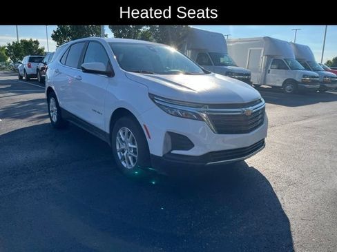 Used 2022 Chevrolet Equinox LT AWD/4WD image 3